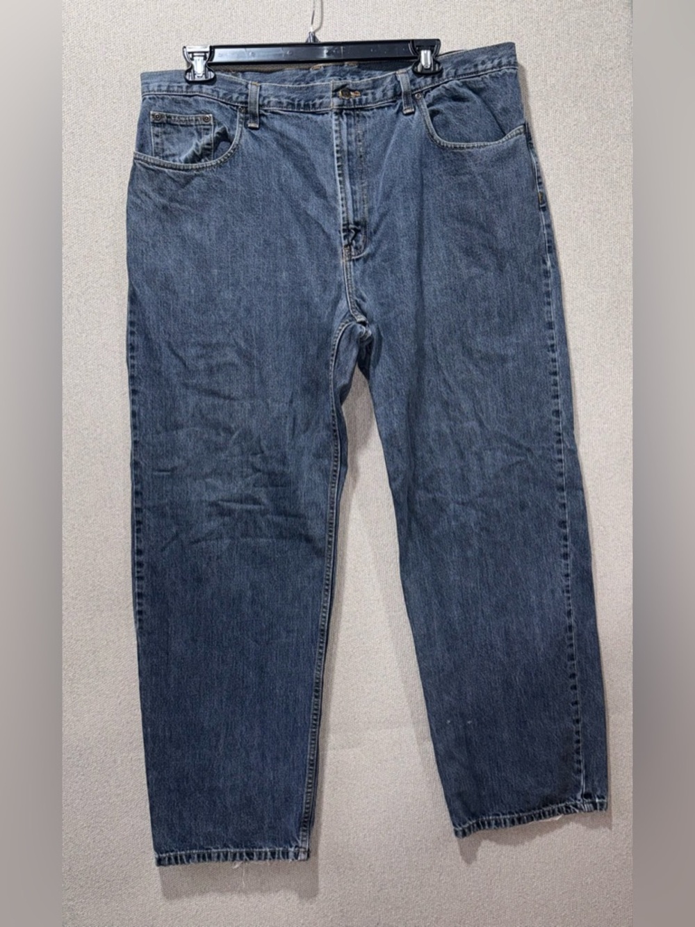 Axist size 42x32 Men's Straight-Leg blue Denim Jeans